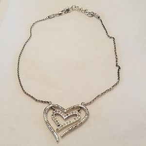 Brighton heart necklace